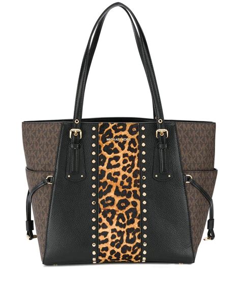 michael kors animal print handbags